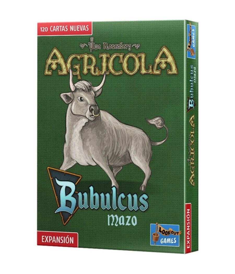 Juego de mesa agricola: bubulcus mazo pegi 12