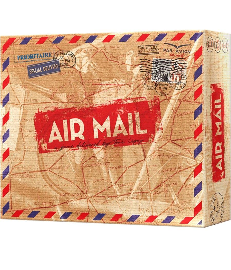 Juego de mesa air mail + cartas promo pegi 10