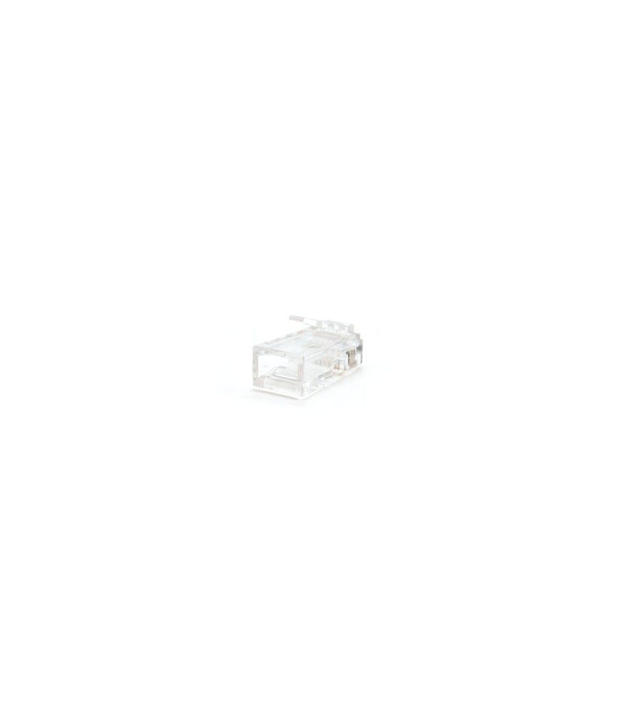 Nanocable CONECTOR RJ45 8 HILOS CAT.5E (100 UDS) - Imagen 2