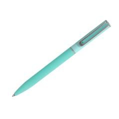 Bolígrafo belius bari set con 2 bolígrafos color celeste punta 1 mm tinta azul en caja de regalo
