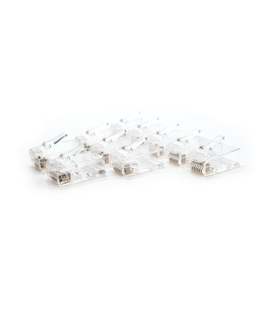 Nanocable CONECTOR RJ45 8 HILOS CAT.5E (100 UDS) - Imagen 3