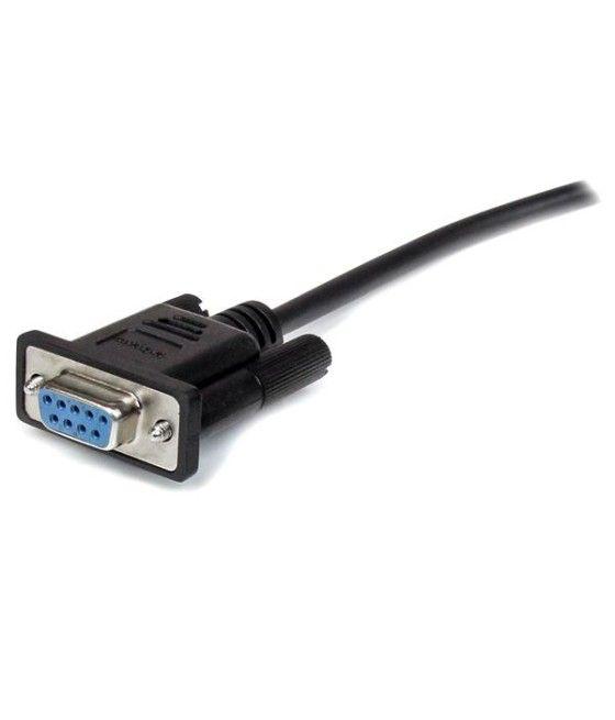 StarTech.com Cable 2m Extensión Directo Straight Through Serie Serial RS232 Vídeo EGA DB9 Macho a Hembra - Imagen 3