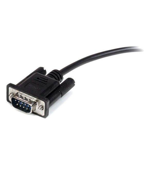 StarTech.com Cable 2m Extensión Directo Straight Through Serie Serial RS232 Vídeo EGA DB9 Macho a Hembra - Imagen 4