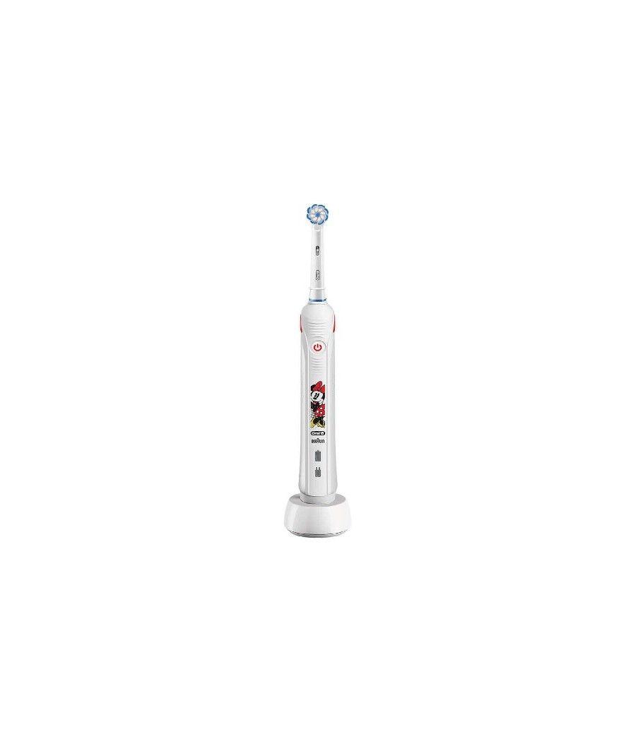 Cepillo dental electrico braun oral-b junior disney minimouse magic timer d501.513.2