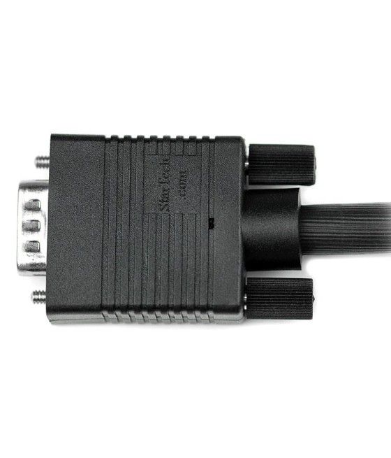 StarTech.com Cable de Vídeo VGA de 2m para Monitor de Ordenador - HD15 Macho a Macho - Negro - Imagen 5