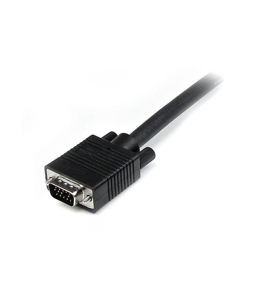 StarTech.com Cable de 3m de Vídeo VGA Coaxial de Alta Resolución para Monitor - HD15 Macho - HD15 Macho - Imagen 3