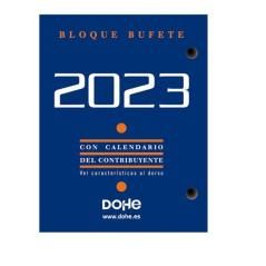 Dohe bloque anual bufete castellano 2023