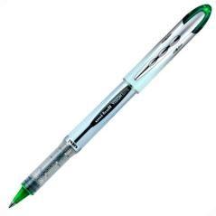 Uniball rollerball vision elite ub-200 verde -12u-