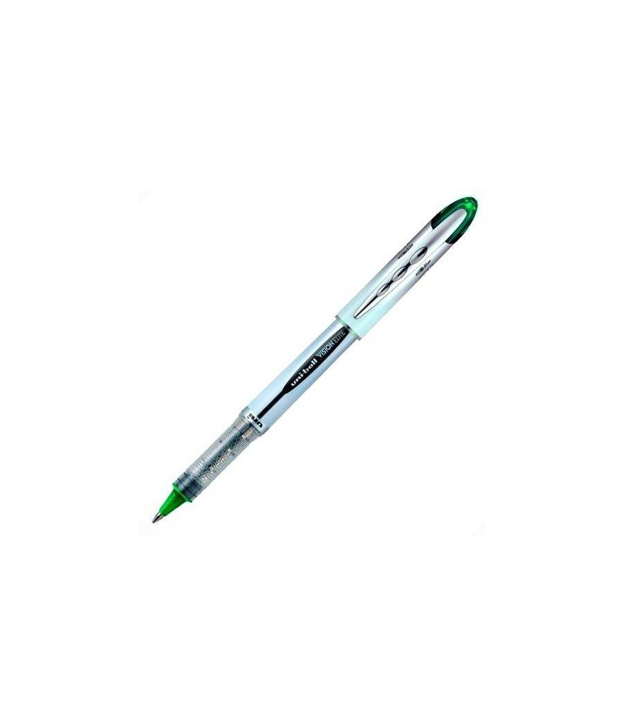 Uniball rollerball vision elite ub-200 verde -12u-