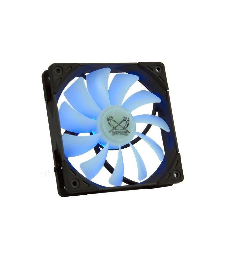 Scythe ventilador auxiliar universal kaze flex 120 rgb 1200rpm