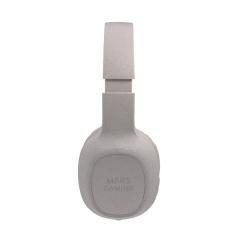 Auriculares inalámbricos mars gaming mhw-eco/ con micrófono/ bluetooth/ jack 3.5/ gris