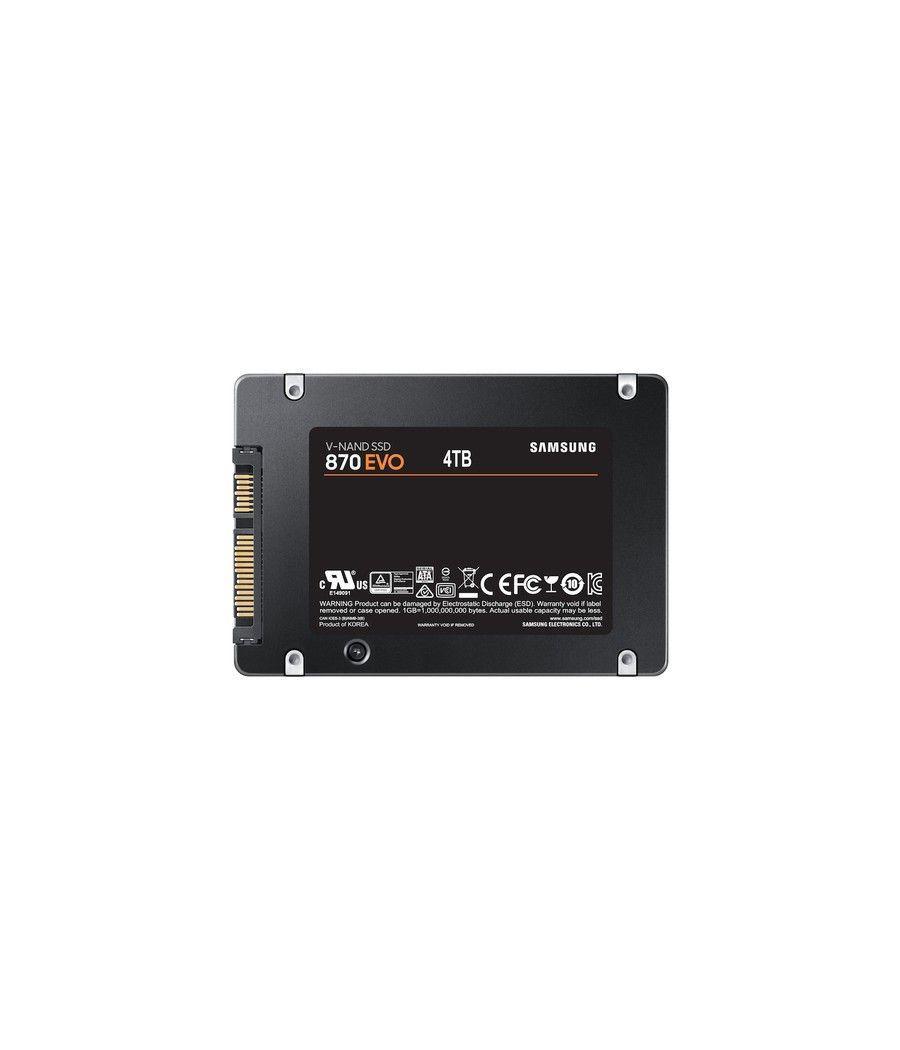 Samsung 870 EVO 2.5" 4000 GB Serial ATA III V-NAND - Imagen 5