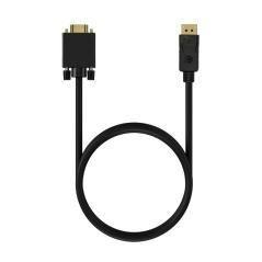 Cable conversor aisens a125-0552/ displayport macho - vga macho/ 1m/ negro