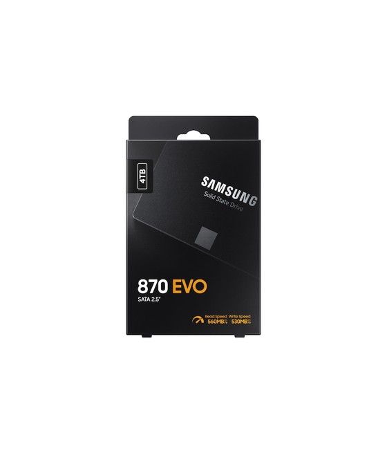 Samsung 870 EVO 2.5" 4000 GB Serial ATA III V-NAND - Imagen 6
