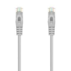 Cable de red rj45 awg24 utp aisens a145-0553 cat.6a/ lszh/ 30cm/ gris