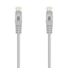 Cable de red rj45 awg24 utp aisens a145-0554 cat.6a/ lszh/ 1.5m/ gris