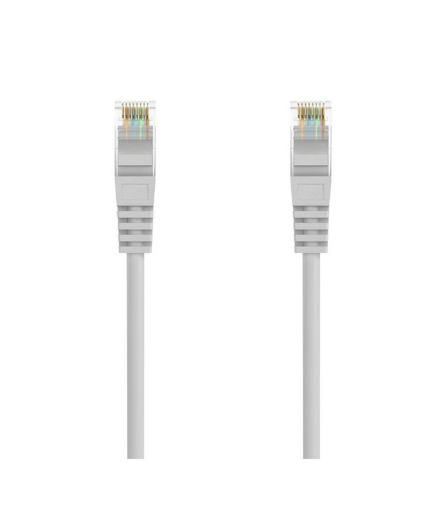 Cable de red rj45 awg24 utp aisens a145-0554 cat.6a/ lszh/ 1.5m/ gris