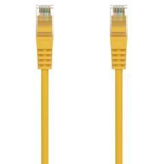 Cable de red rj45 awg24 utp aisens a145-0564 cat.6a/ lszh/ 30cm/ amarillo