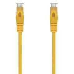Cable de red rj45 awg24 utp aisens a145-0569 cat.6a/ lszh/ 3m/ amarillo