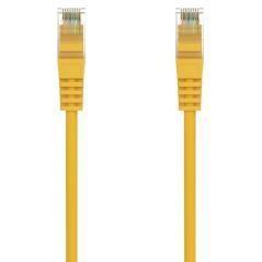 Cable de red rj45 awg24 utp aisens a145-0569 cat.6a/ lszh/ 3m/ amarillo