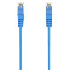 Cable de red rj45 awg24 utp aisens a145-0571 cat.6a/ lszh/ 30cm/ azul