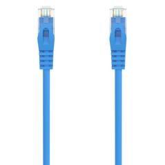 Cable de red rj45 awg24 utp aisens a145-0572 cat.6a/ lszh/ 50cm/ azul