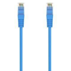 Cable de red rj45 awg24 utp aisens a145-0572 cat.6a/ lszh/ 50cm/ azul