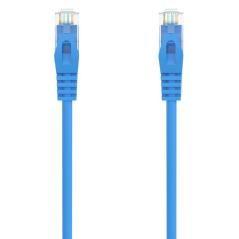 Cable de red rj45 awg24 utp aisens a145-0575 cat.6a/ lszh/ 2m/ azul