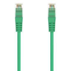 Cable de red rj45 awg24 utp aisens a145-0578 cat.6a/ lszh/ 30cm/ verde