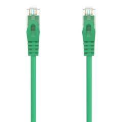 Cable de red rj45 awg24 utp aisens a145-0579 cat.6a/ lszh/ 50cm/ verde