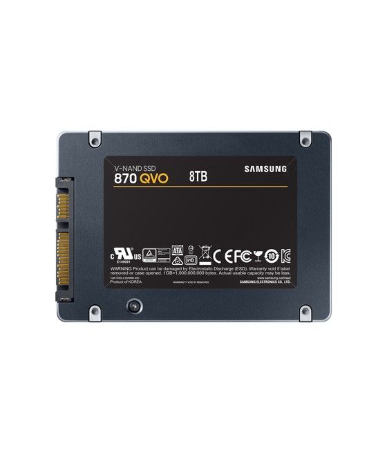 Samsung MZ-77Q8T0 2.5" 8000 GB SATA V-NAND MLC - Imagen 2
