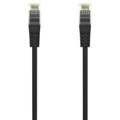 Cable de red rj45 awg24 utp aisens a145-0586 cat.6a/ lszh/ 50cm/ negro
