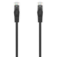 Cable de red rj45 awg24 utp aisens a145-0587 cat.6a/ lszh/ 1m/ negro