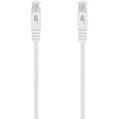 Cable de red rj45 awg24 utp aisens a145-0591 cat.6a/ lszh/ 25cm/ blanco