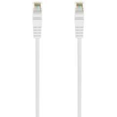 Cable de red rj45 awg24 utp aisens a145-0592 cat.6a/ lszh/ 30cm/ blanco