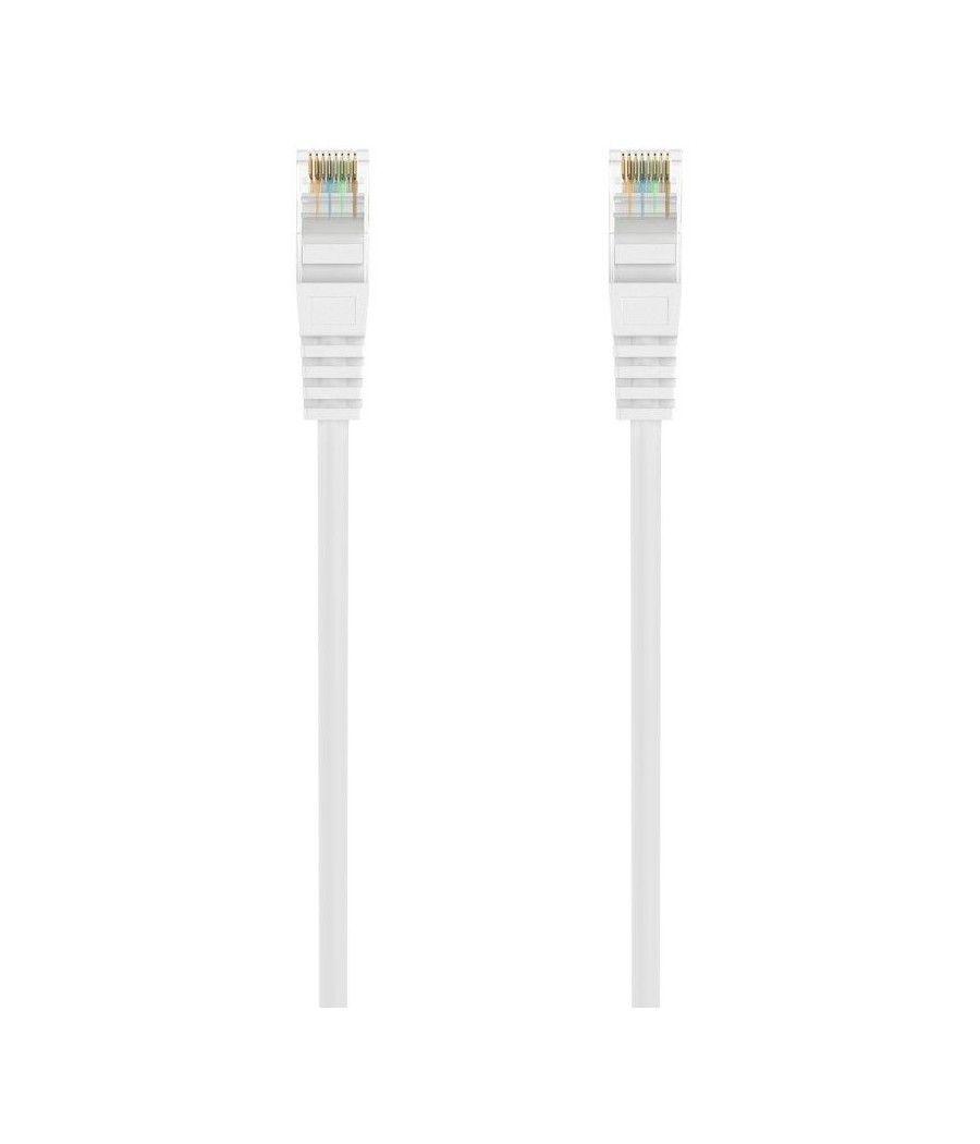 Cable de red rj45 awg24 utp aisens a145-0592 cat.6a/ lszh/ 30cm/ blanco