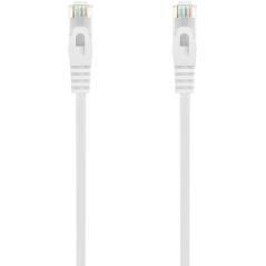 Cable de red rj45 awg24 utp aisens a145-0595 cat.6a/ lszh/ 1.5m/ blanco