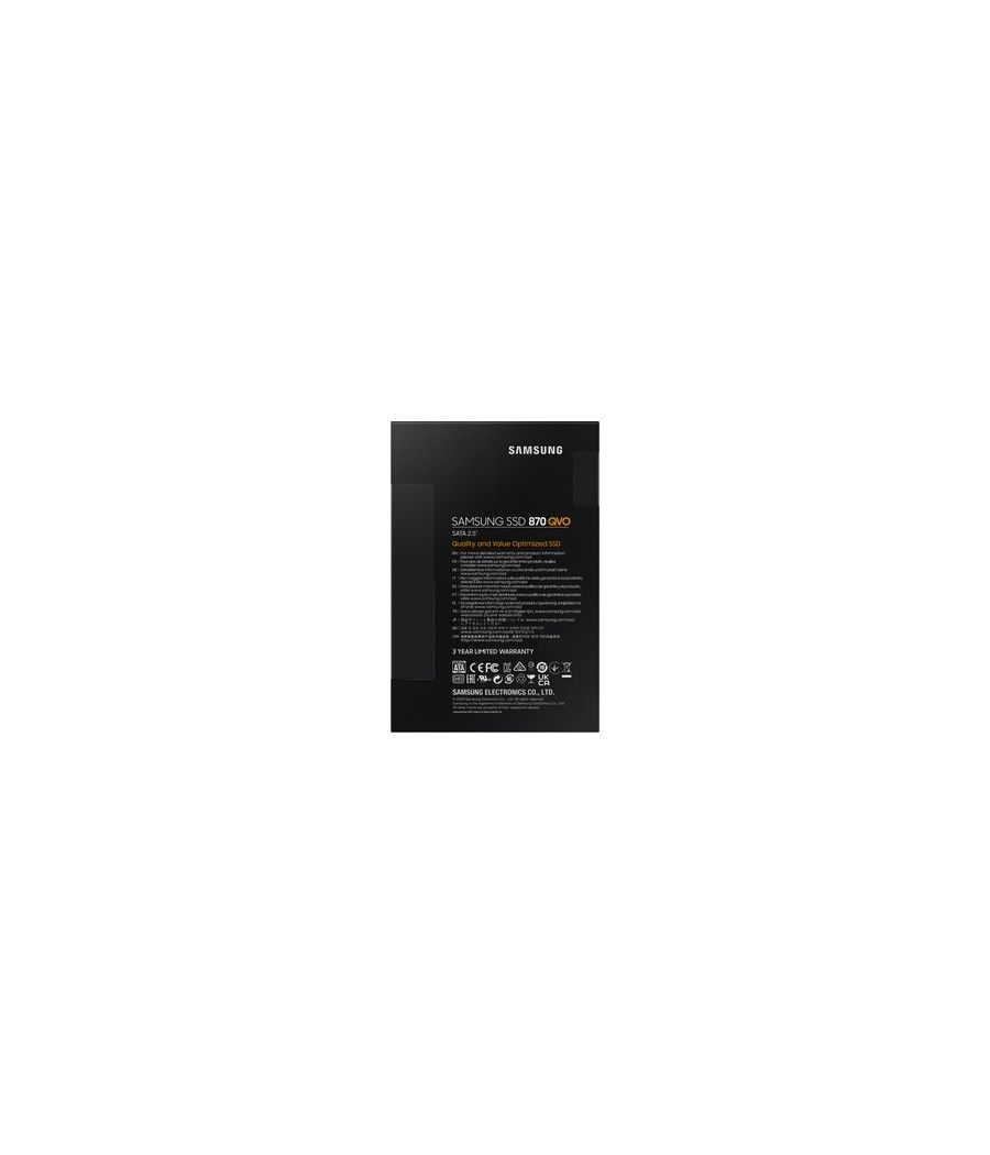 Samsung MZ-77Q8T0 2.5" 8000 GB SATA V-NAND MLC - Imagen 7