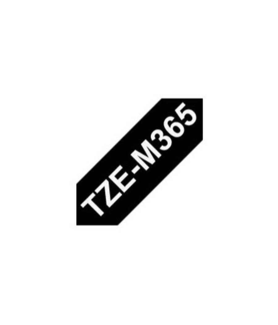 Brother TZe-M365 cinta para impresora Blanco