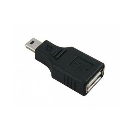 Adaptador 3go ausb-miniusb/ mini usb macho - usb hembra