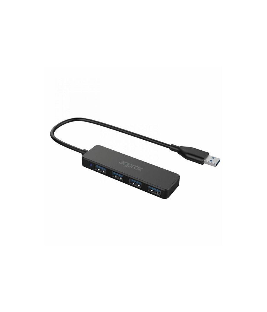 Adaptador 4 puertos usb approx appc49 4xusb 3.0