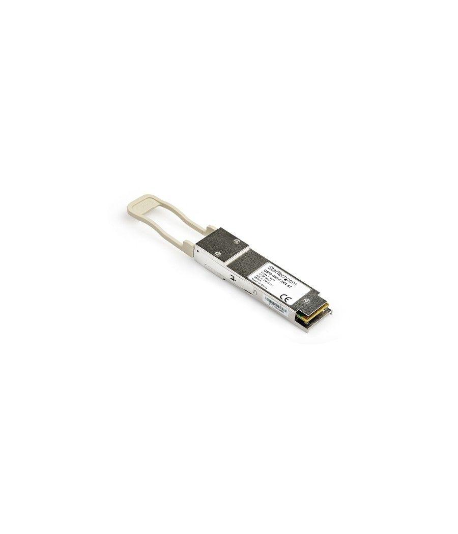 StarTech.com Módulo QSFP+ Compatible con Cisco QSFP-40G-CSR4 - 40GBASE-SR4 - Multimodo 40GbE - QSFP+ Ethernet Gigabit 40GE - MPO