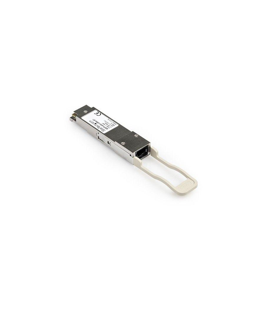 StarTech.com Módulo QSFP+ Compatible con Cisco QSFP-40G-CSR4 - 40GBASE-SR4 - Multimodo 40GbE - QSFP+ Ethernet Gigabit 40GE - MPO