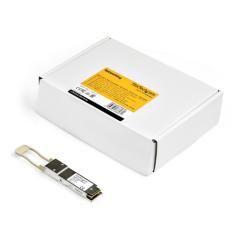 StarTech.com Módulo QSFP+ Compatible con Cisco QSFP-40G-CSR4 - 40GBASE-SR4 - Multimodo 40GbE - QSFP+ Ethernet Gigabit 40GE - MPO