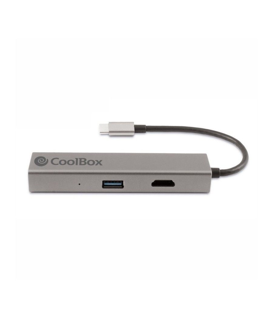 Coolbox minidock4 usb-c