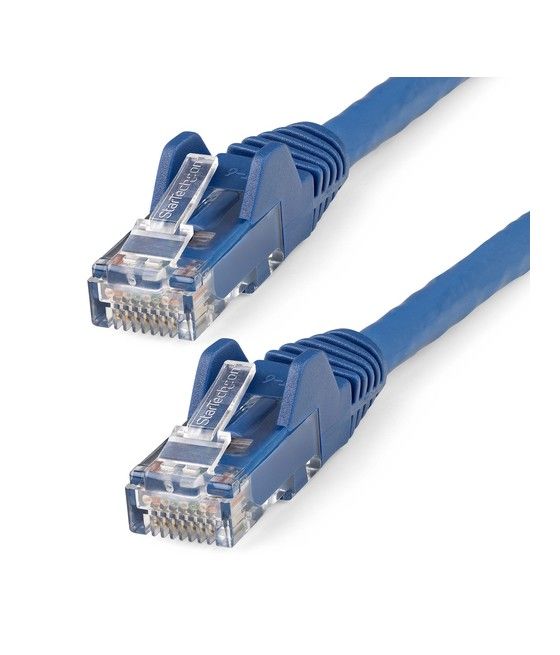 StarTech.com N6LPATCH1MBL cable de red Azul 1 m Cat6 U/UTP (UTP) - Imagen 1