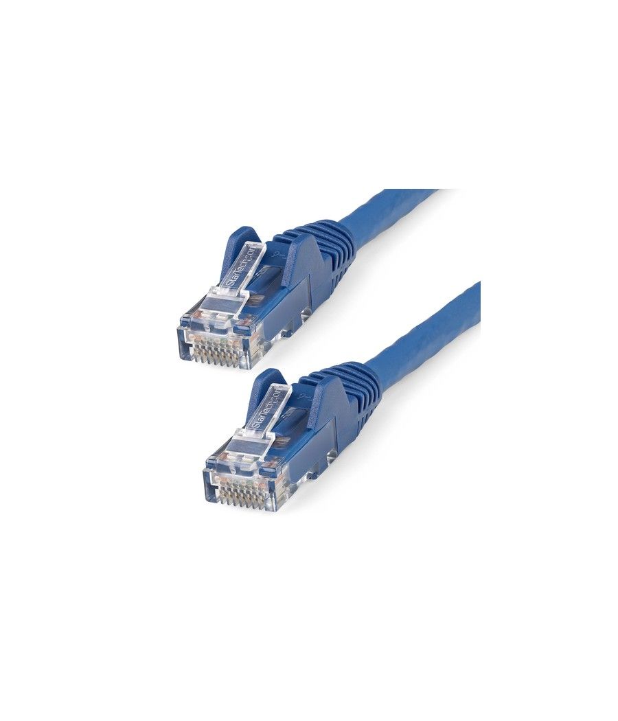 StarTech.com N6LPATCH1MBL cable de red Azul 1 m Cat6 U/UTP (UTP) - Imagen 1