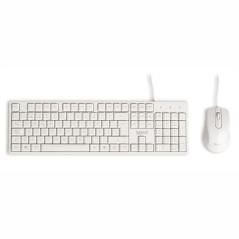 Iggual kit teclado y ratón cmk-business blanco