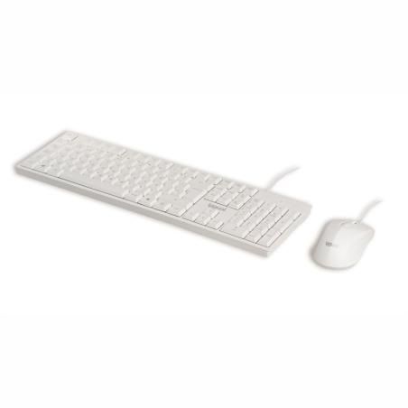 Iggual kit teclado y ratón cmk-business blanco