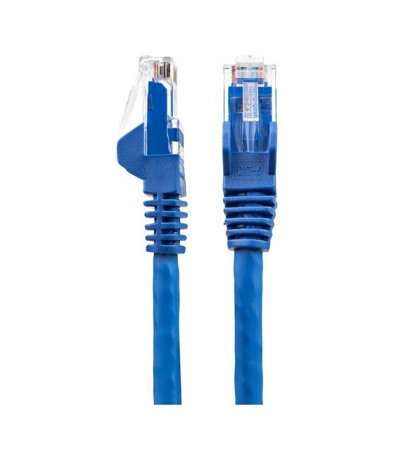StarTech.com N6LPATCH1MBL cable de red Azul 1 m Cat6 U/UTP (UTP) - Imagen 3